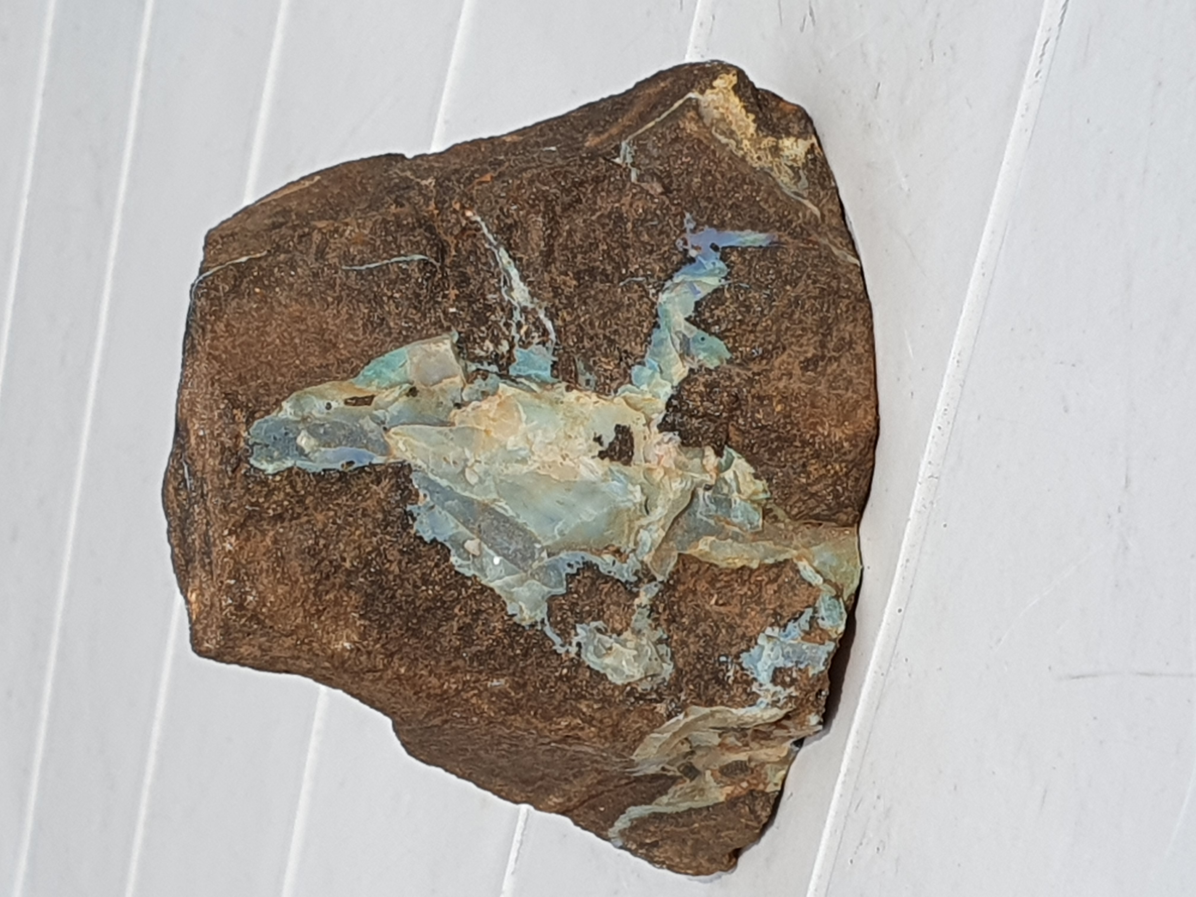 Boulder opal