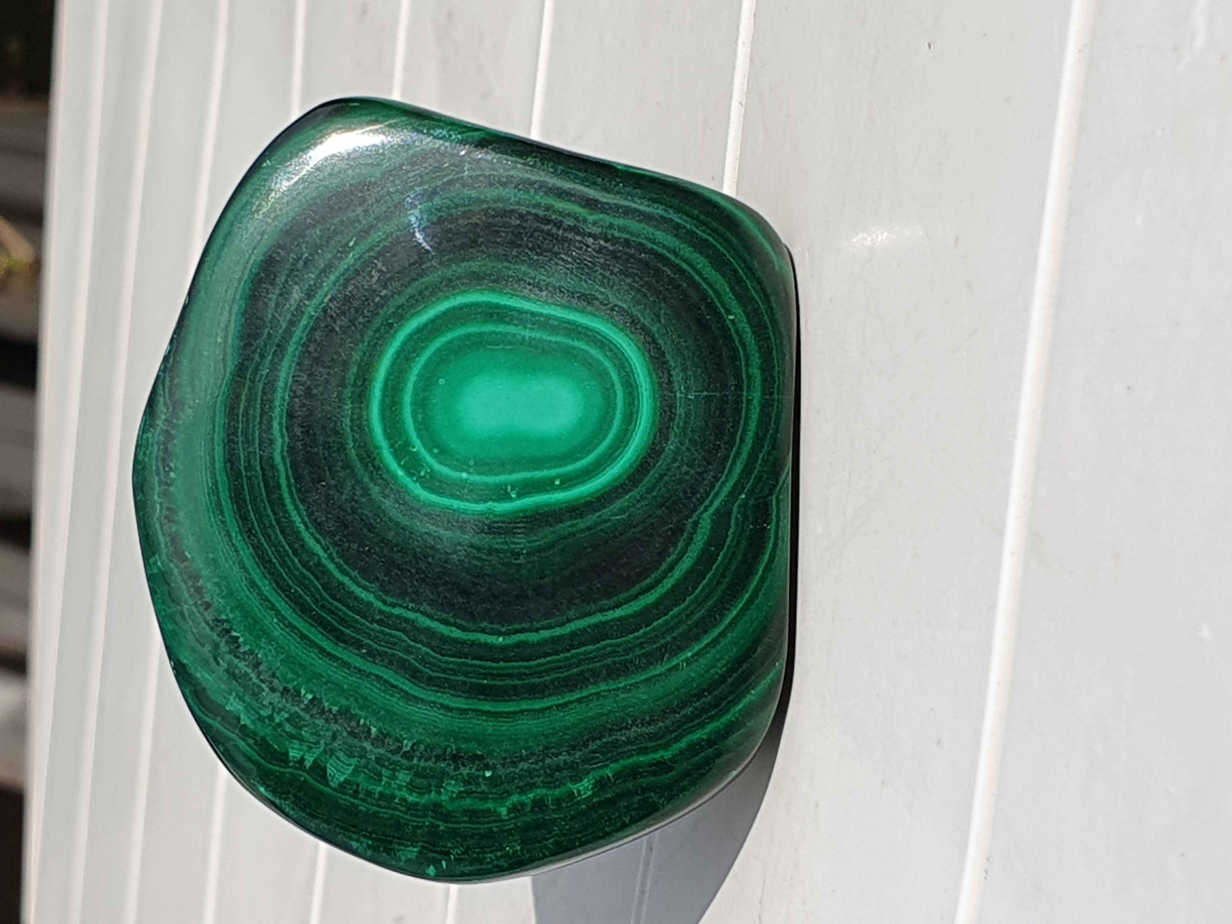Small malachite