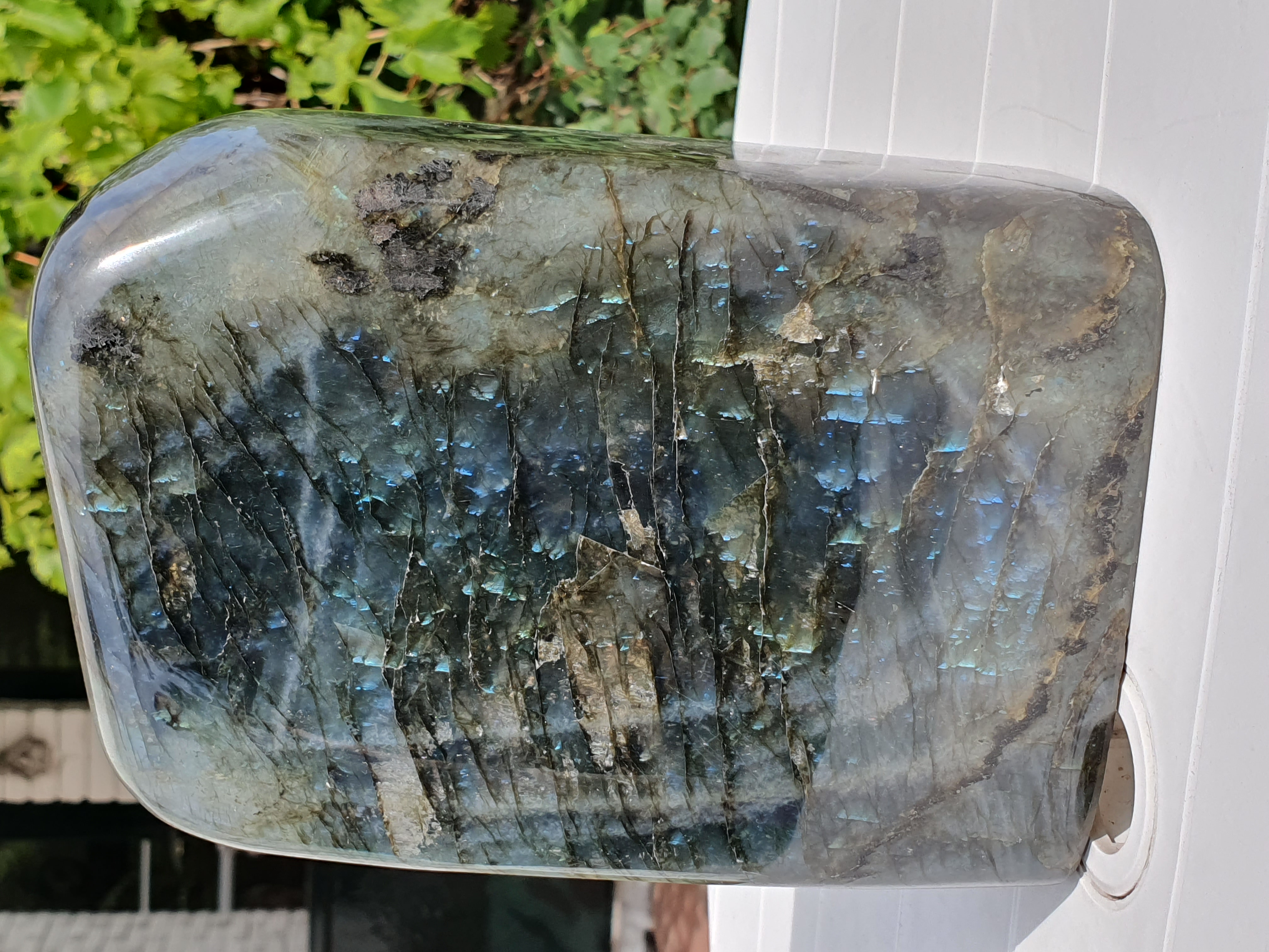 Large labradorite